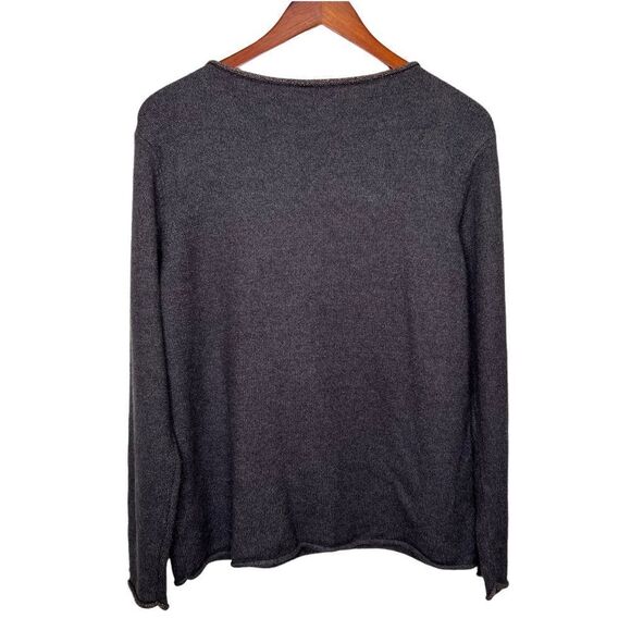 Soya Concept Grey Star Sweater Size XL - Picture 5 of 8